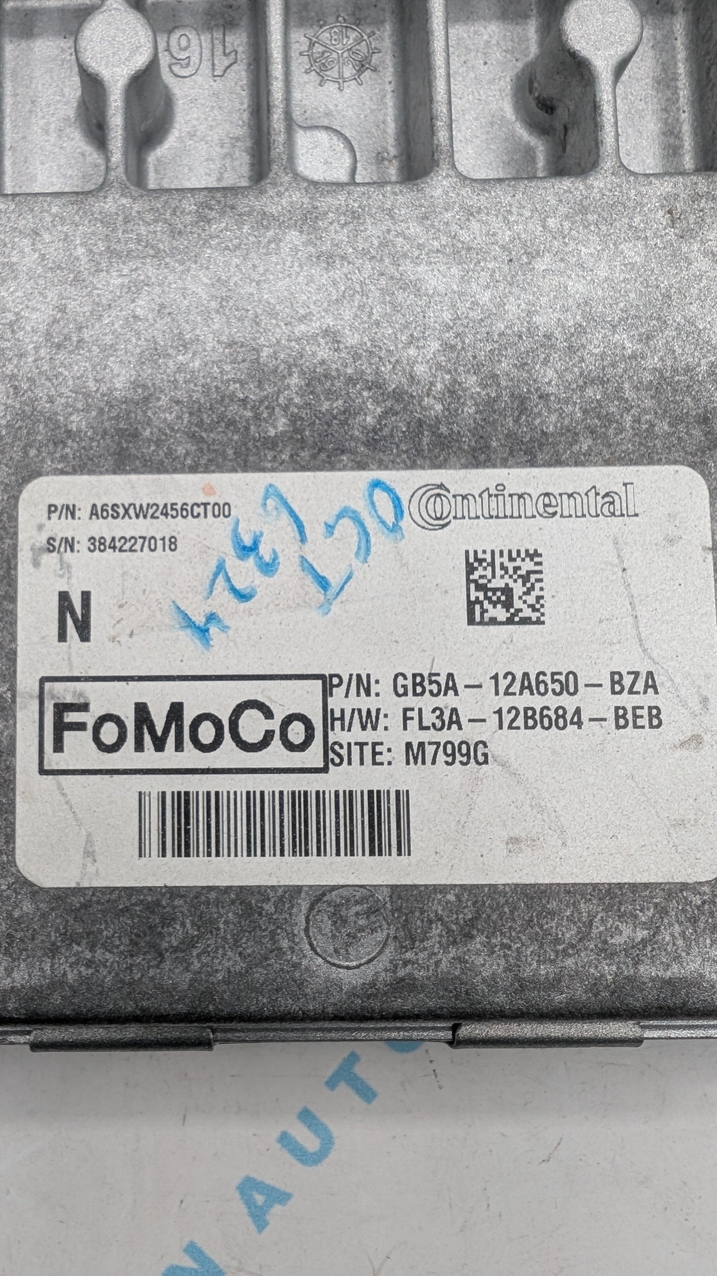 Used 2019 Ford Explorer FoMoCo GB5A-12A650-BZA ECU A6SXW2456CT00