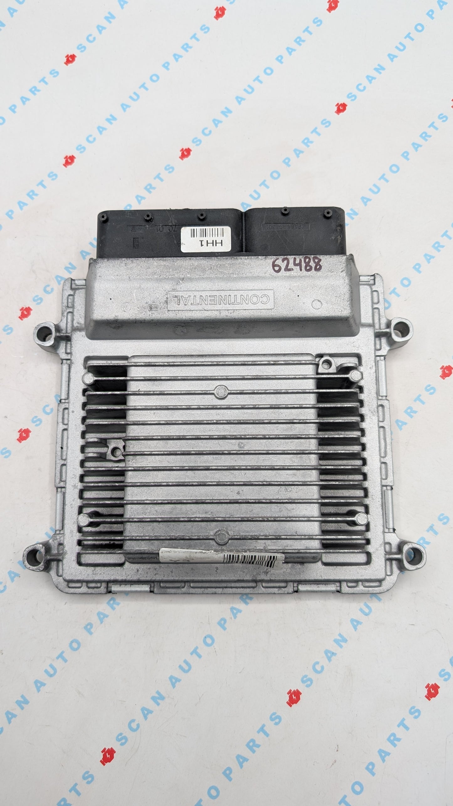 Used 2012 Hyundai Sonata Hyundai 39155-2G911 ECU SIM2K-143 / 5WY4N06A