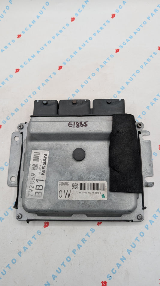 Used 2014 Nissan Altima Hitachi NEC008-043 ECU BEM400-300 A1