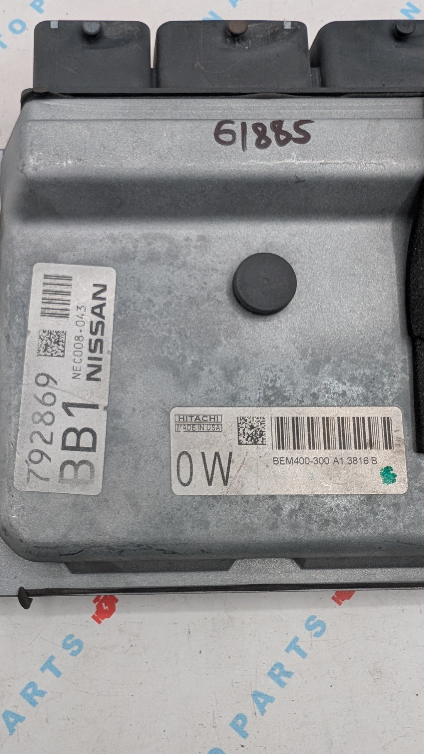 Used 2014 Nissan Altima Hitachi NEC008-043 ECU BEM400-300 A1