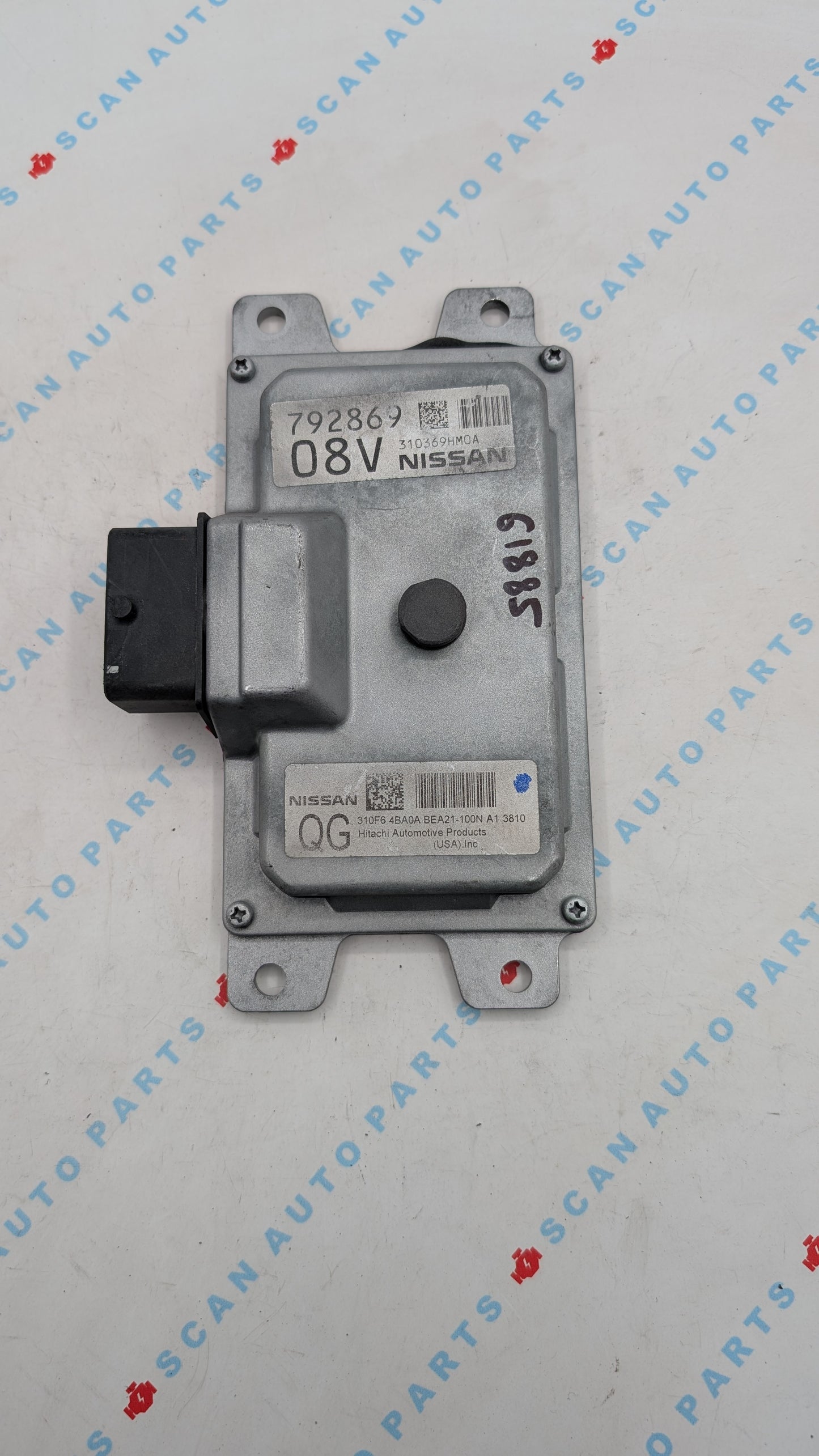 Used 2014 Nissan Altima Hitachi  TCU 310F6 4BA0A BEA21-100N A1