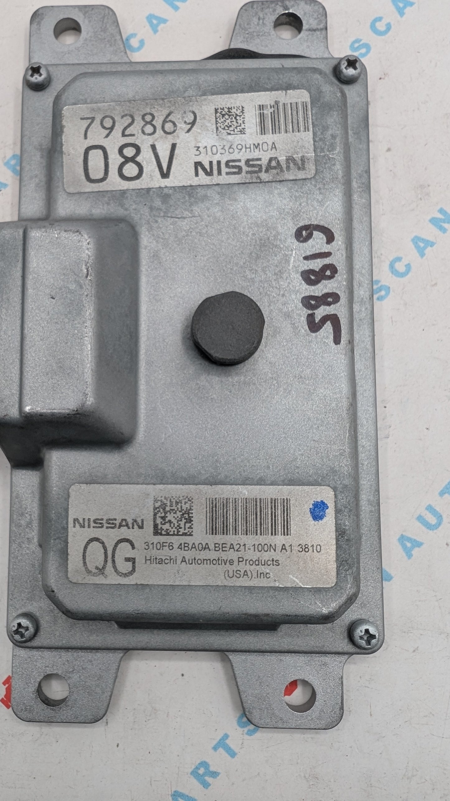 Used 2014 Nissan Altima Hitachi  TCU 310F6 4BA0A BEA21-100N A1
