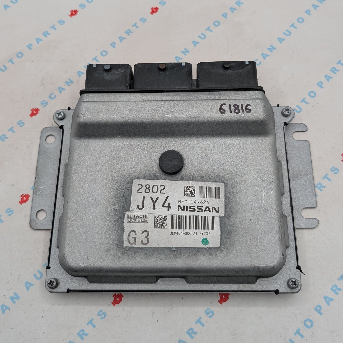 Used 2013 Nissan Sentra Hitachi NEC004-624 ECU BEM404-300 A1