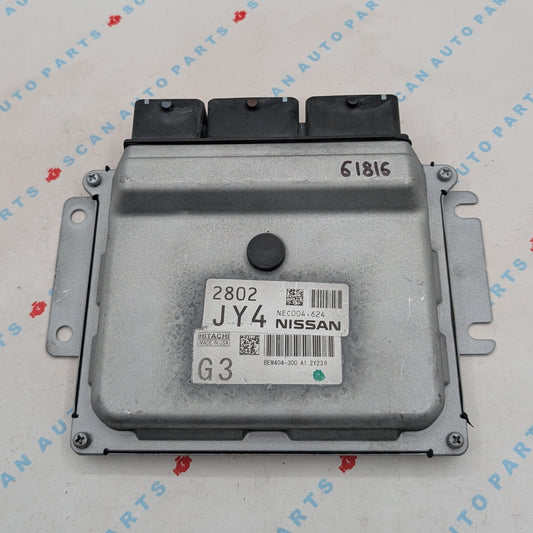 Used 2013 Nissan Sentra Hitachi NEC004-624 ECU BEM404-300 A1