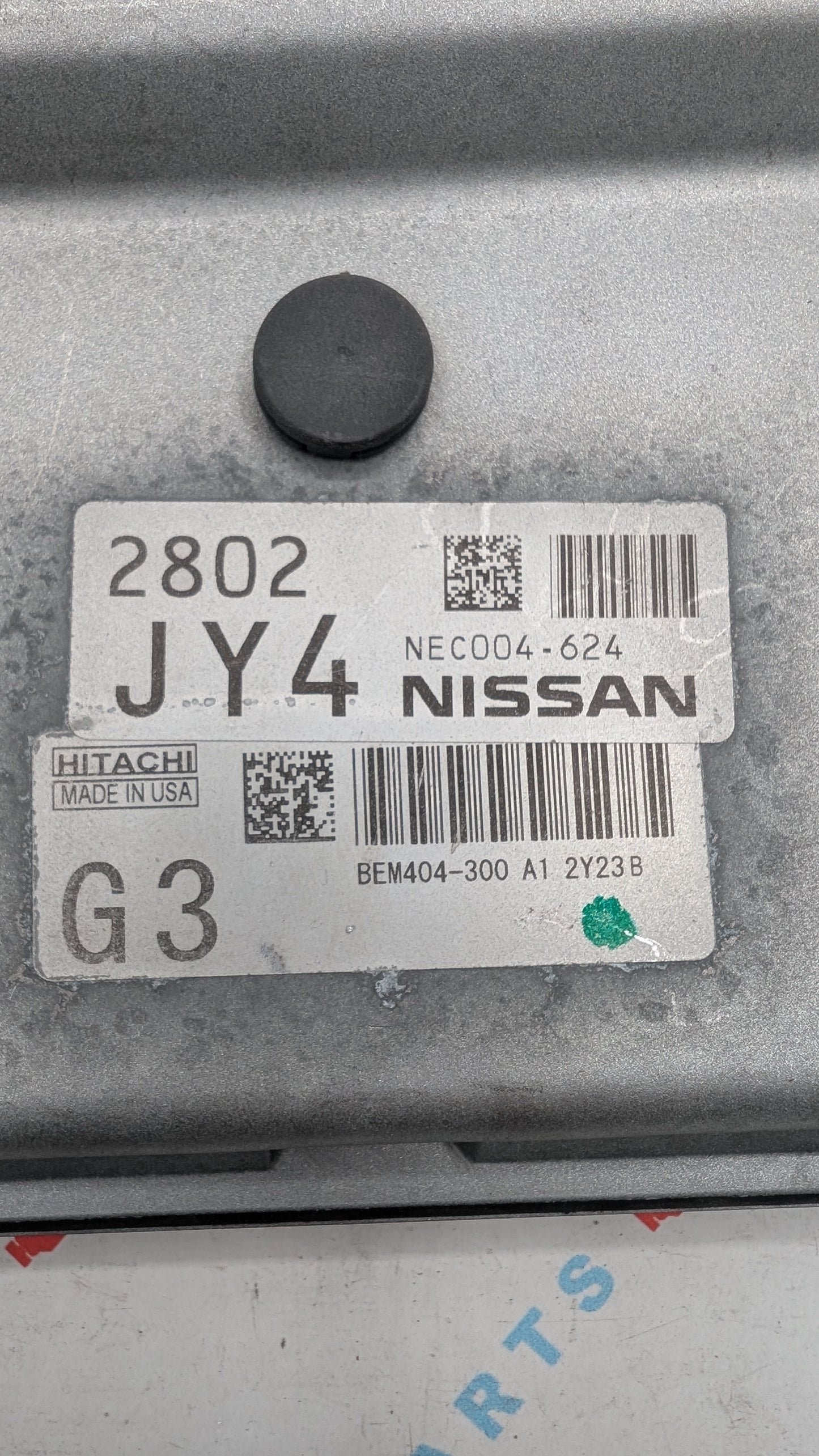 Used 2013 Nissan Sentra Hitachi NEC004-624 ECU BEM404-300 A1