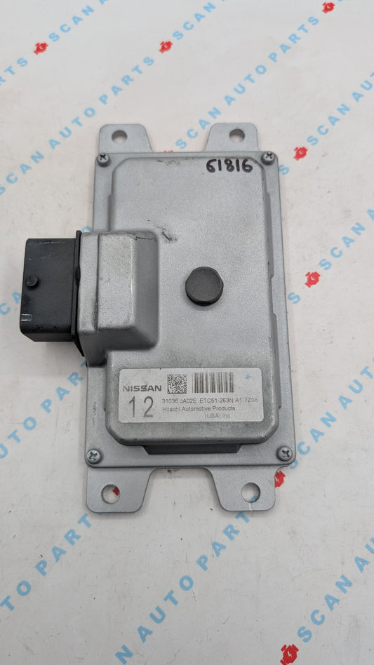 Used 2013 Nissan Sentra Hitachi  TCU 31036 JA02E ETC51-263N A1