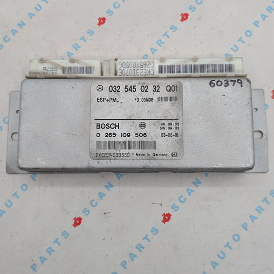 Used 2004 Mercedes E500 Bosch 0325450232Q01 ECU 0265109506