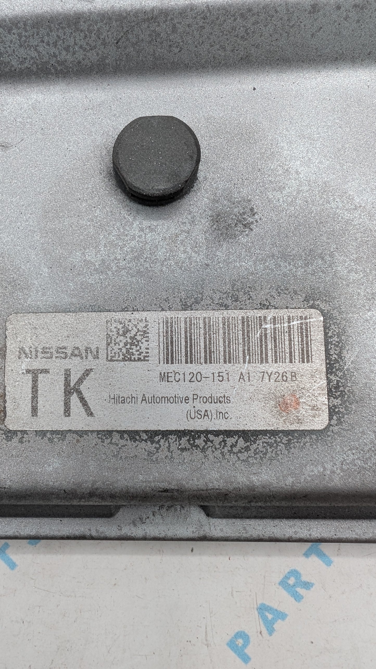 Used 2008 Nissan Altima Hitachi  ECU MEC120-151 A1