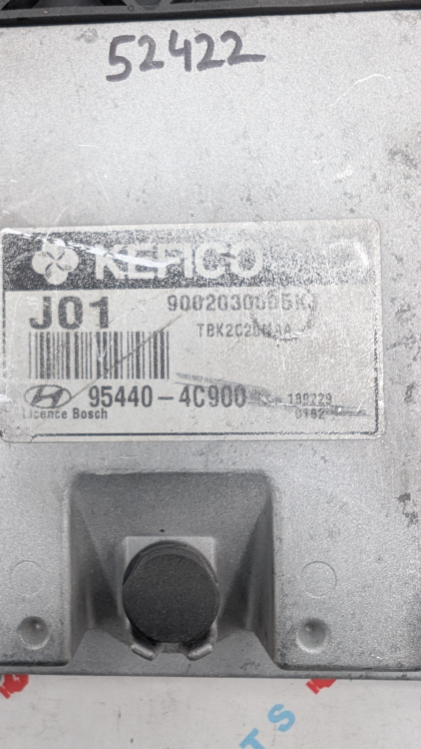Used 2010 Hyundai Genesis Kefico  TCU 95440-4C900