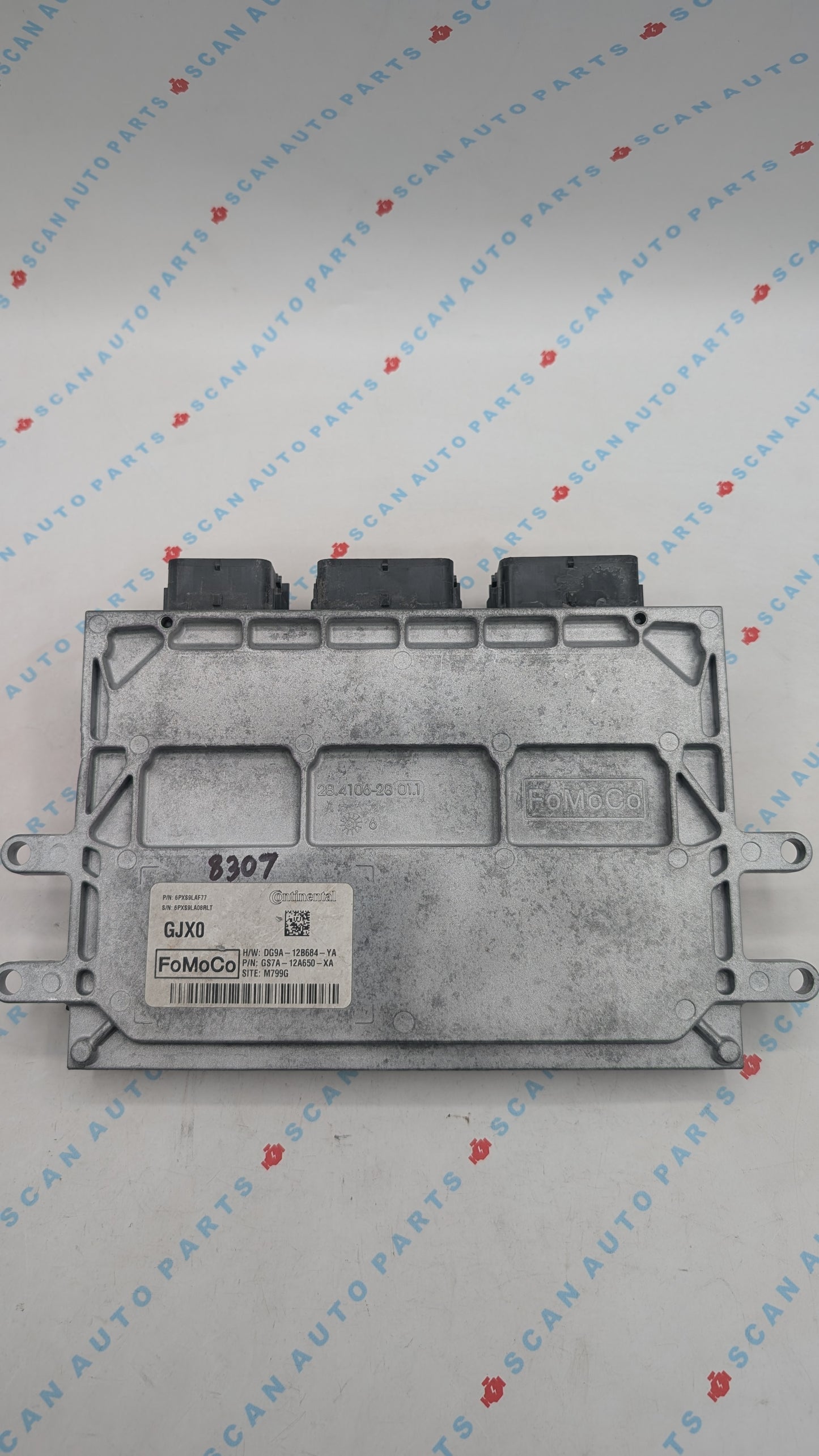 Used 2016 Ford Fusion FoMoCo DF9A-12B684-YA ECU 6PXS9LAF77