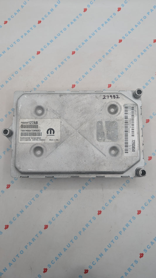 Used 2017 Dodge Journey Continental P68328231AA ECU P68259127AB