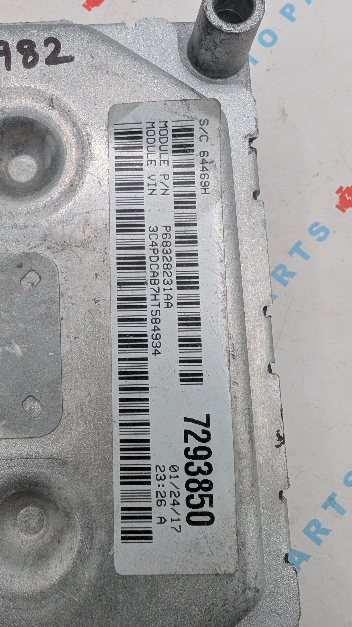 Used 2017 Dodge Journey Continental P68328231AA ECU P68259127AB