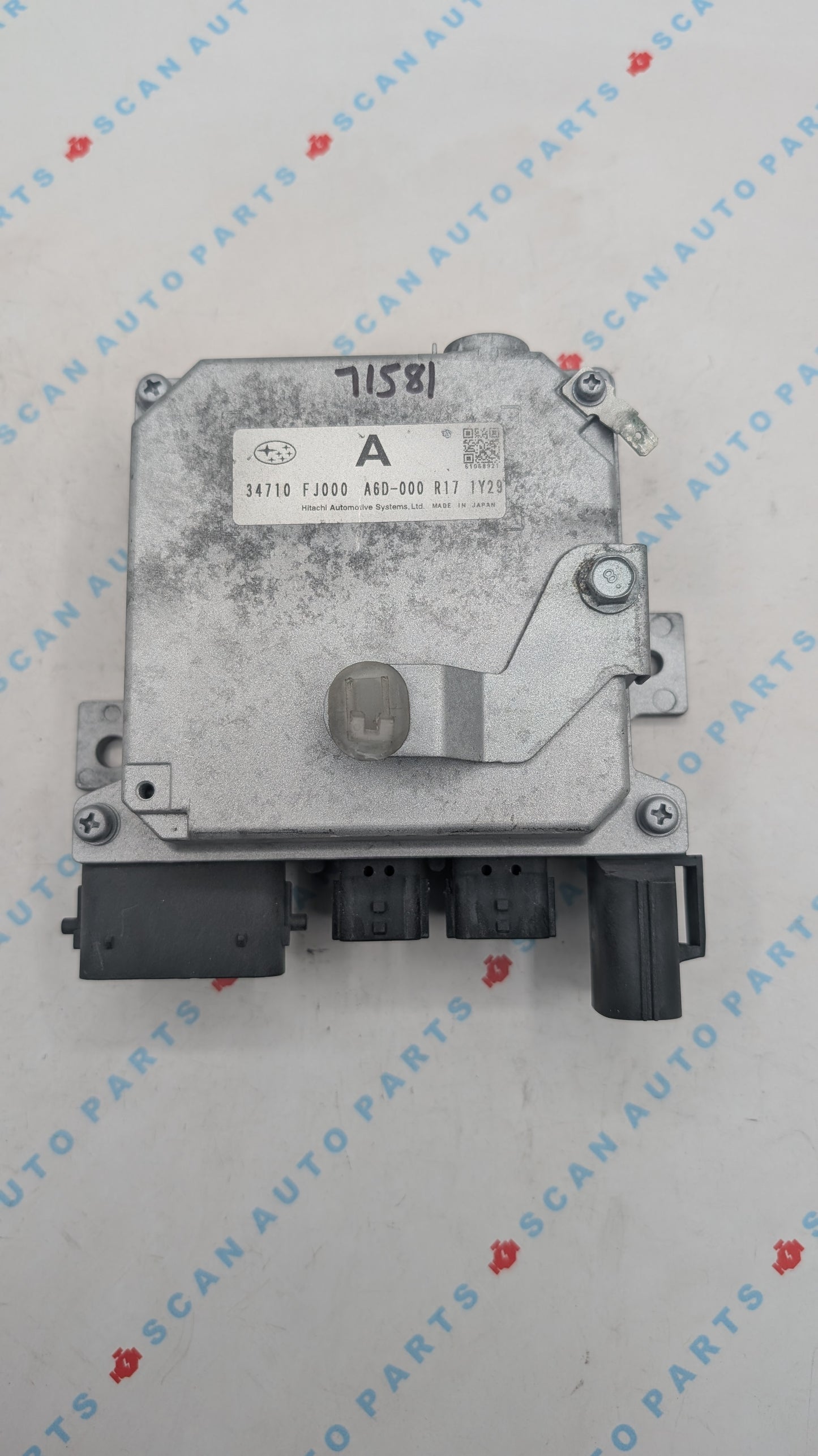 Used 2012 Subaru Impreza Hitachi  Power Steering Control Module 34710 FJ000 A6D-000 R17