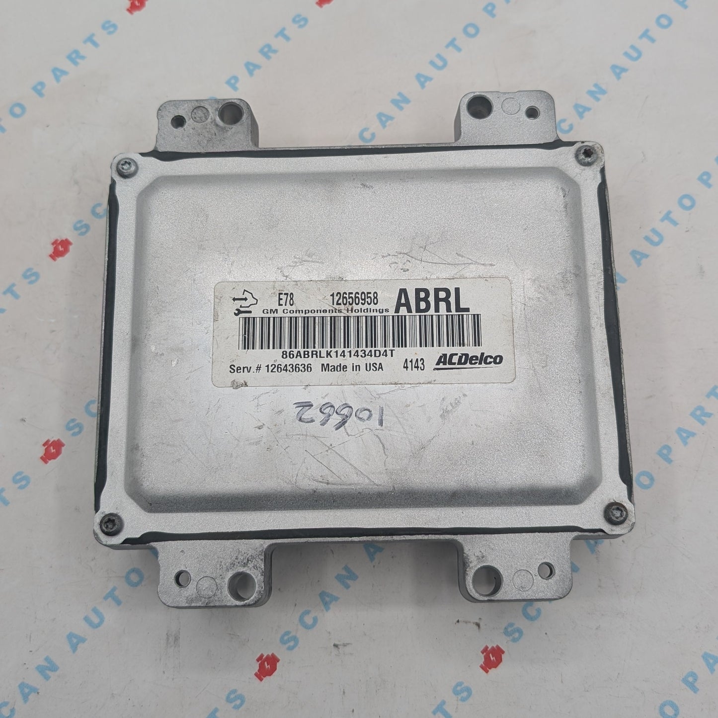Used 2014 Chevrolet Cruze AcDelco E78 12656958 ECU 12643636