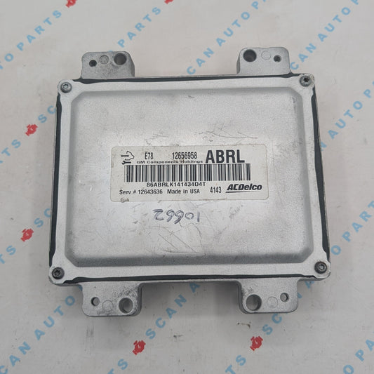 Used 2014 Chevrolet Cruze AcDelco E78 12656958 ECU 12643636