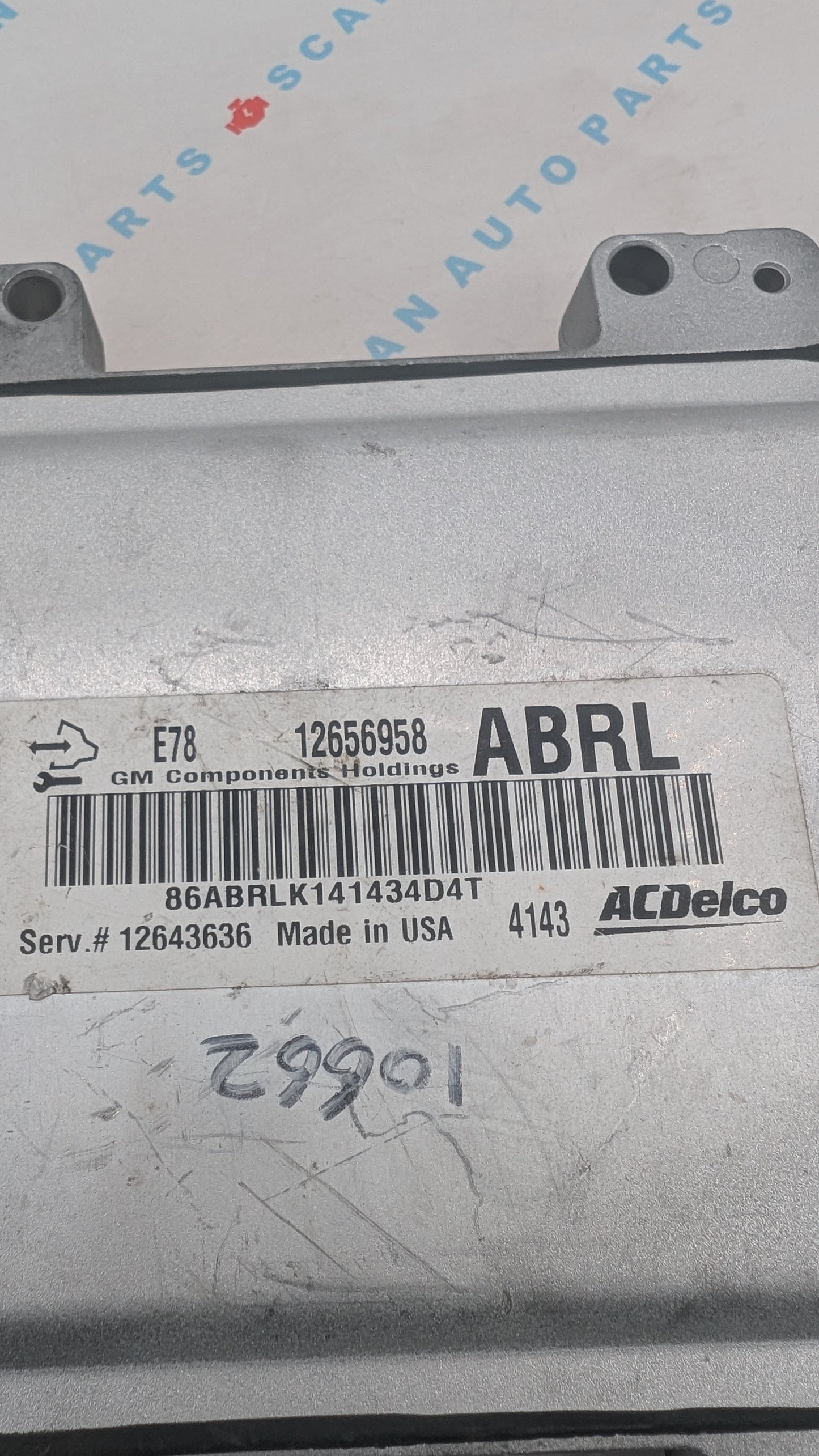 Used 2014 Chevrolet Cruze AcDelco E78 12656958 ECU 12643636