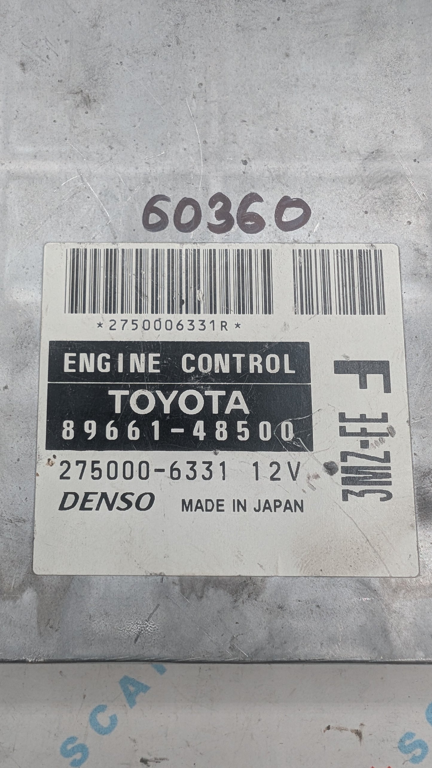 Used 2004 Lexus RX330 Denso 89661-48500 ECU 275000-6331