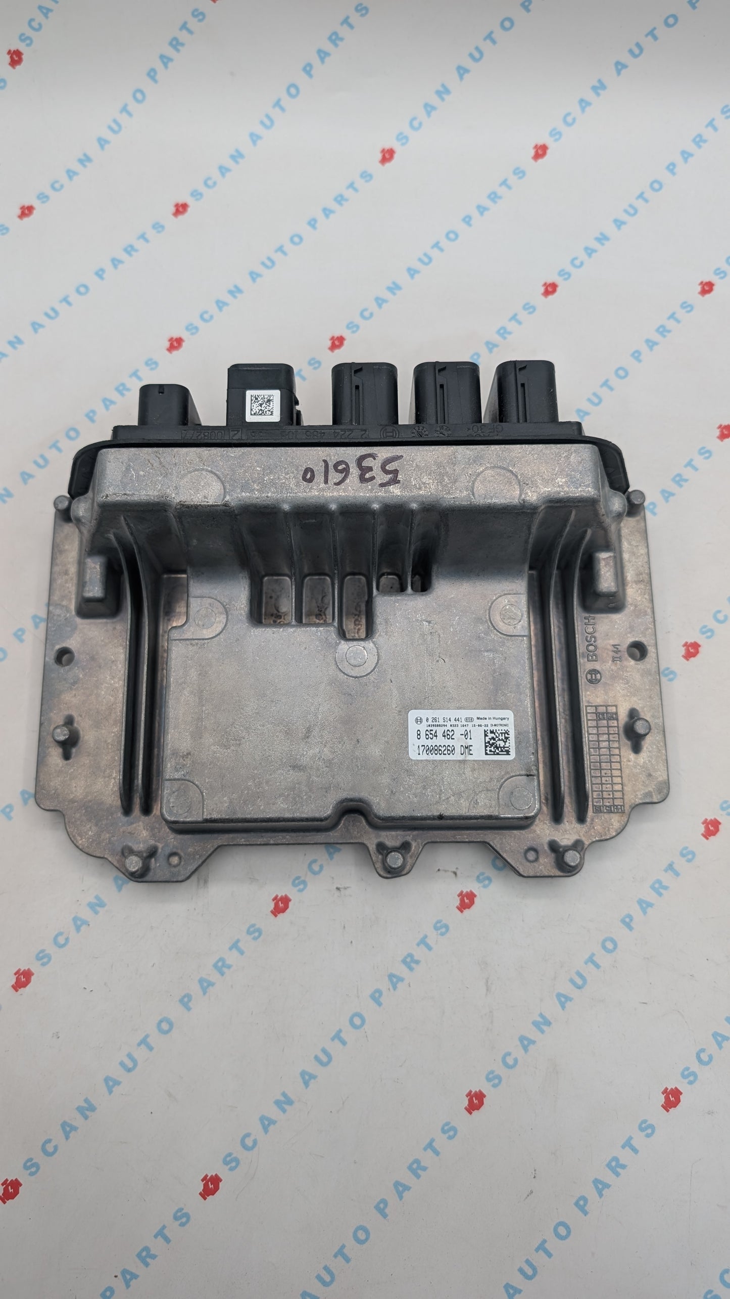 Used 2016 Mini Cooper Motronic 8654462-001 ECU 0261S14441