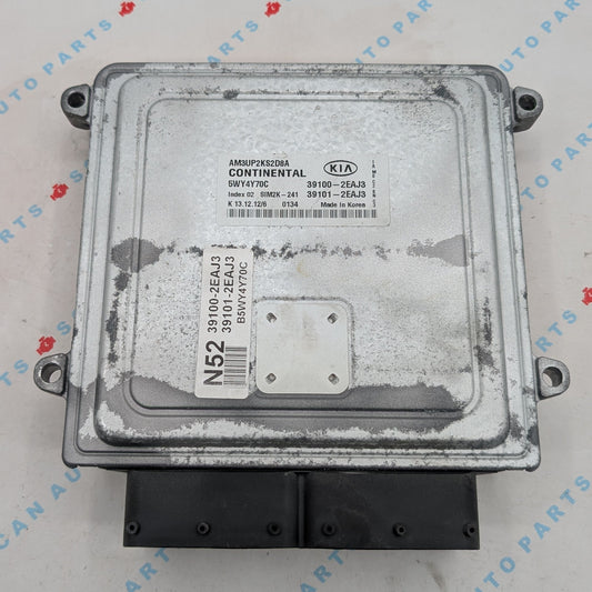 Used 2013 Kia Soul Continental 39100-2EAJ3 ECU SIM2K-241 / 5WY4Y70C