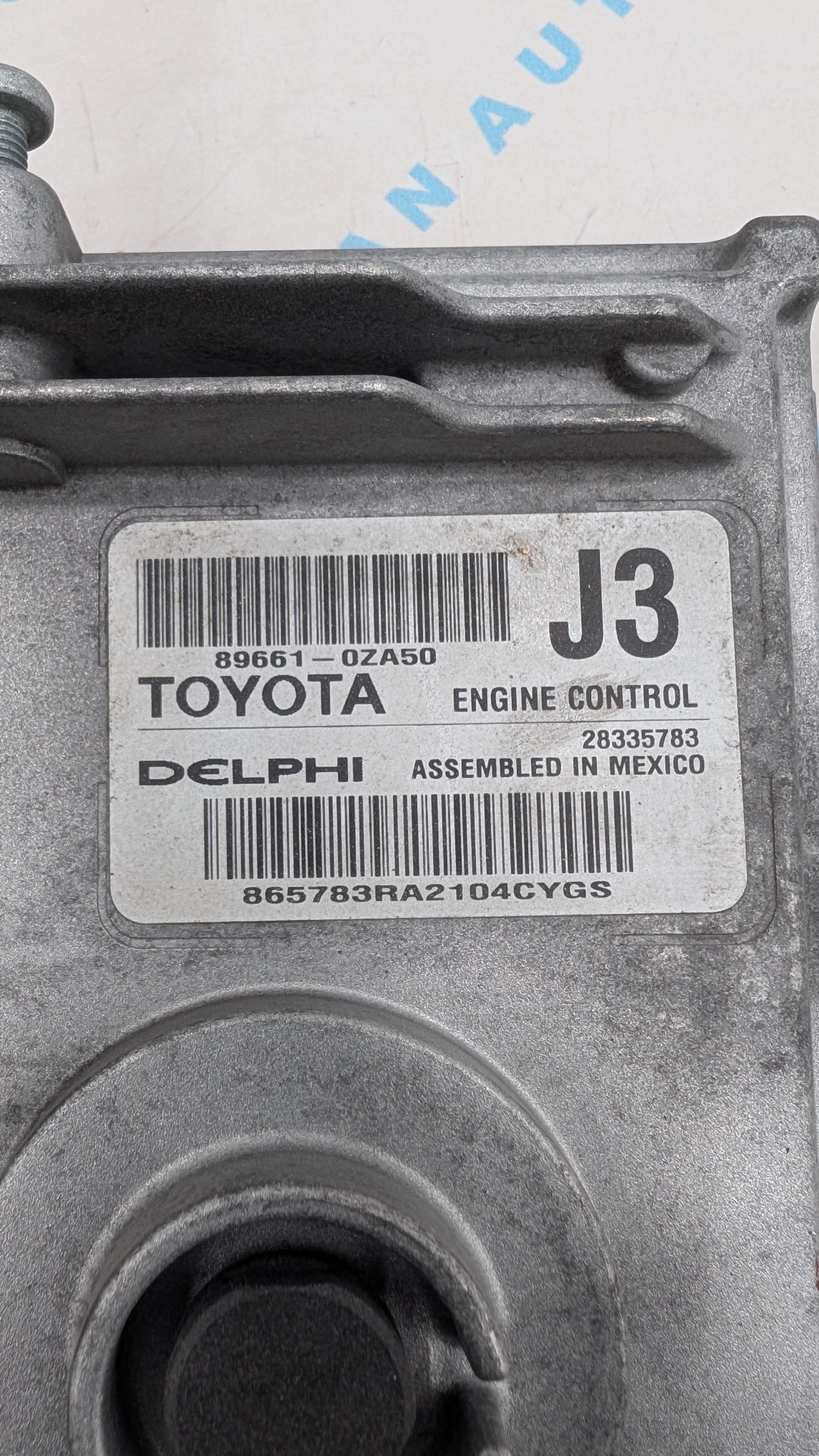 Used 2012 Toyota Matrix Delphi 28335783 ECU 89661-0ZA50