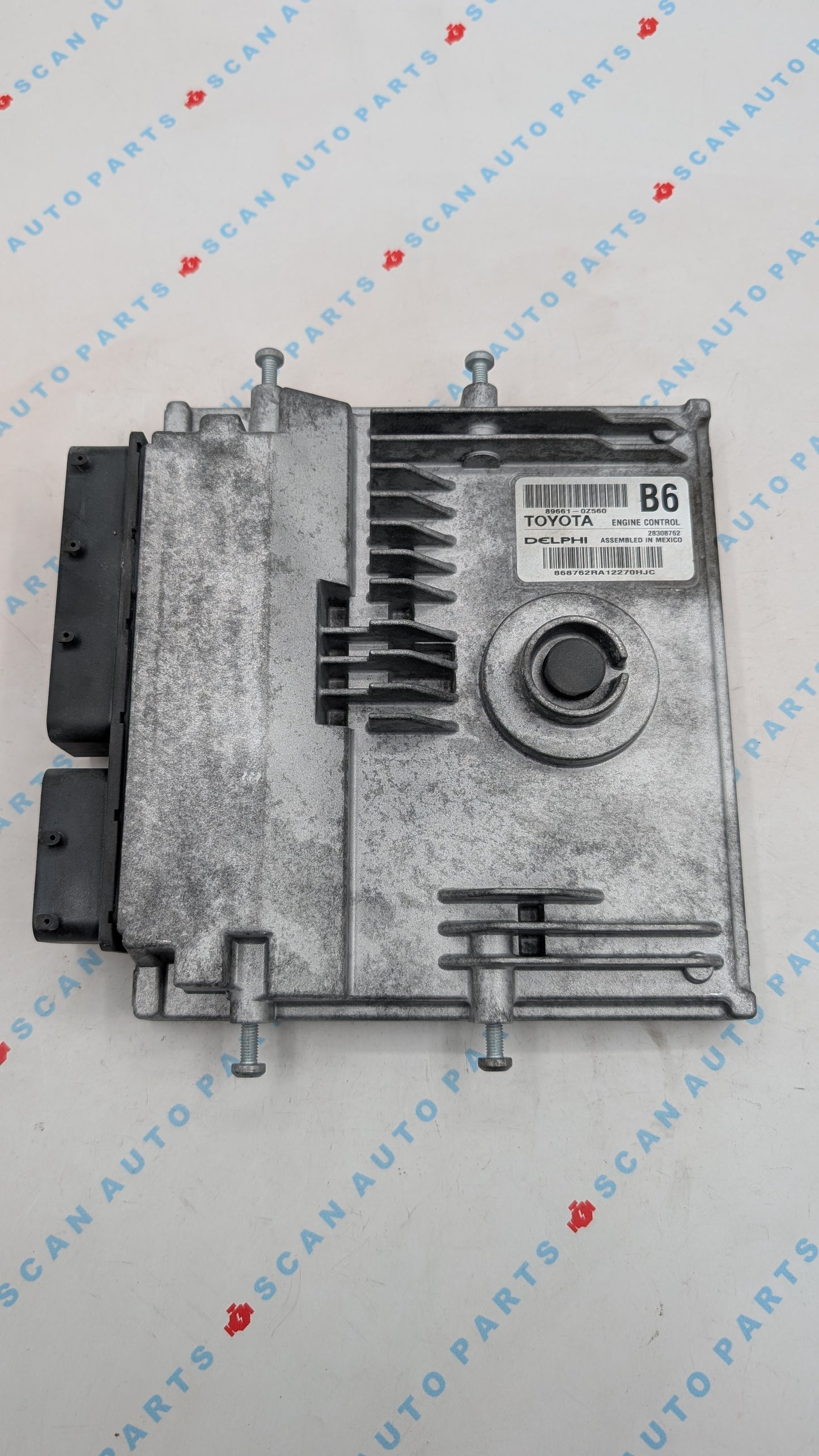 Used 2011 Toyota Matrix Delphi 28308762 ECU 89661-0Z560