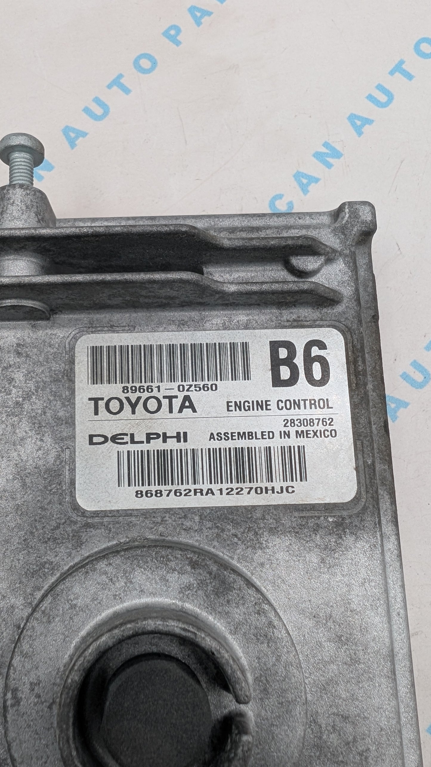 Used 2011 Toyota Matrix Delphi 28308762 ECU 89661-0Z560