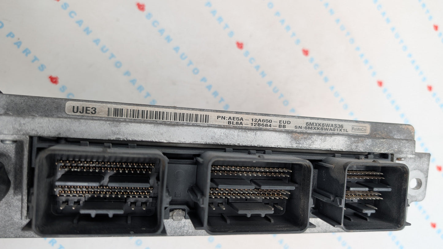 Used 2011 Ford Fusion FoMoCo  ECU AE5A-12A650-EUD