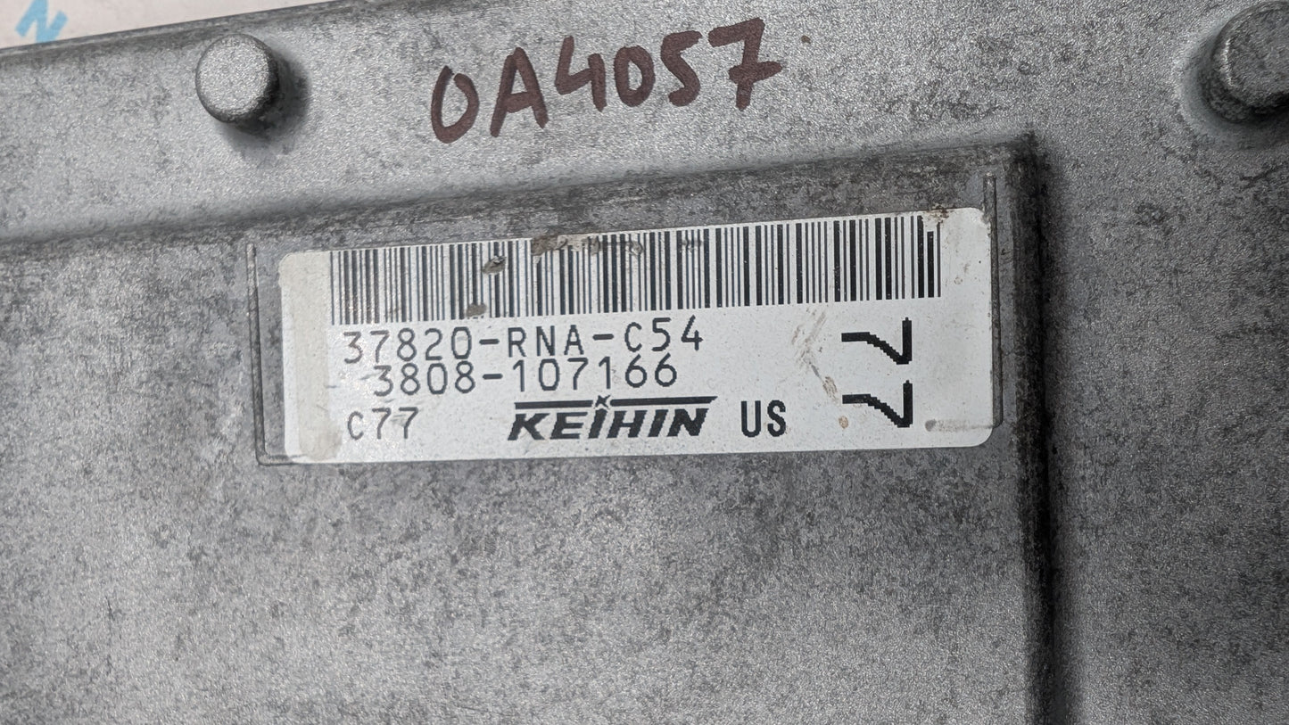 Used 2006 Honda Civic Keihin 37820RNAC54 ECU 37820-RNA-C54
