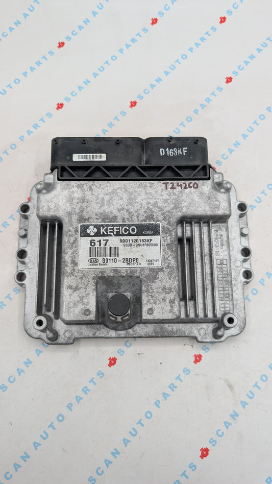Used 2013 Kia Rio Continental 39110-2BDP0 ECU MED17.9.8