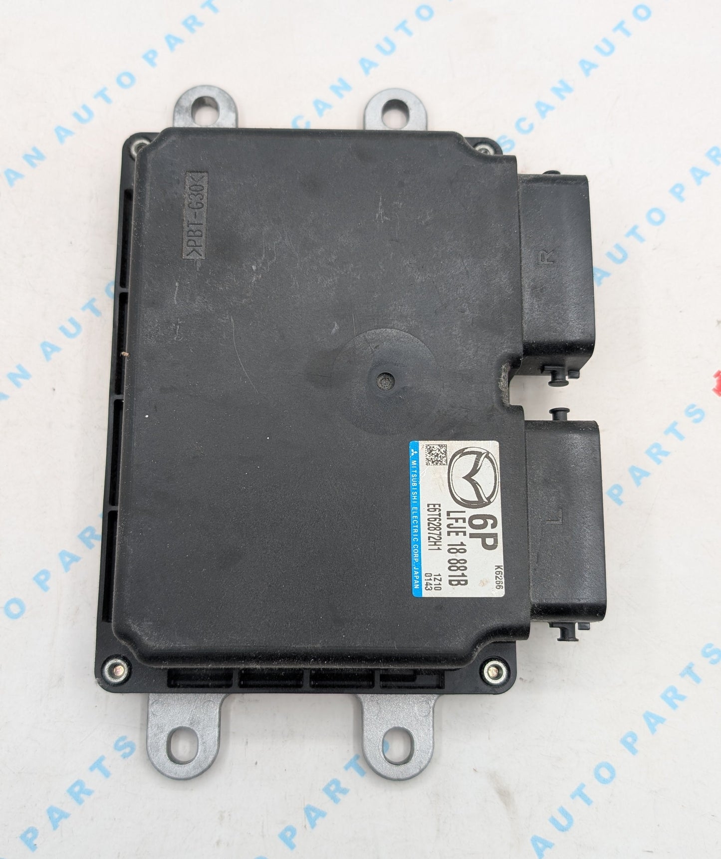 Used 2012 Mazda 3 Mitsubishi LFJE18881B ECU E6T62872H1