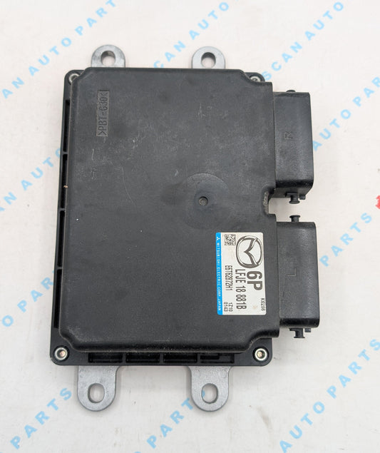 Used 2012 Mazda 3 Mitsubishi LFJE18881B ECU E6T62872H1
