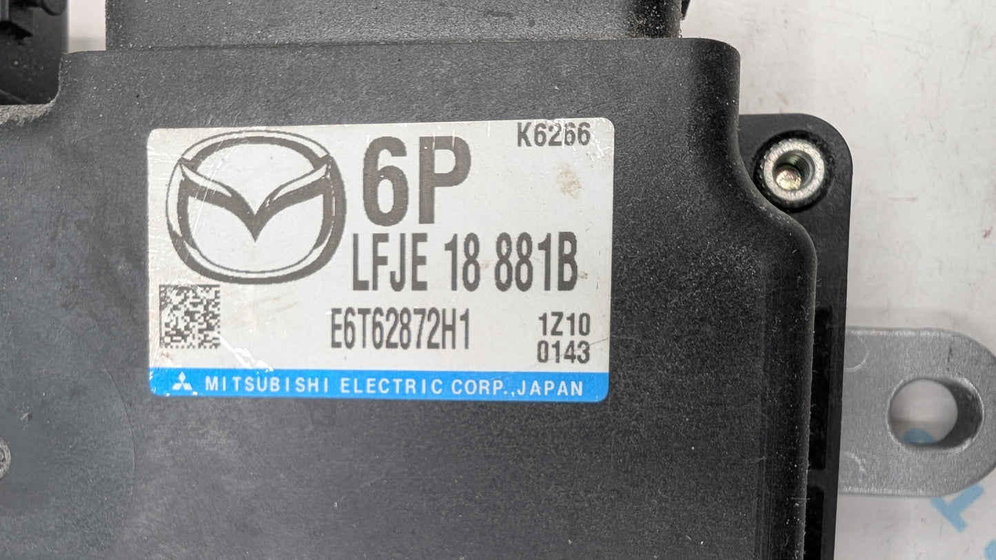 Used 2012 Mazda 3 Mitsubishi LFJE18881B ECU E6T62872H1