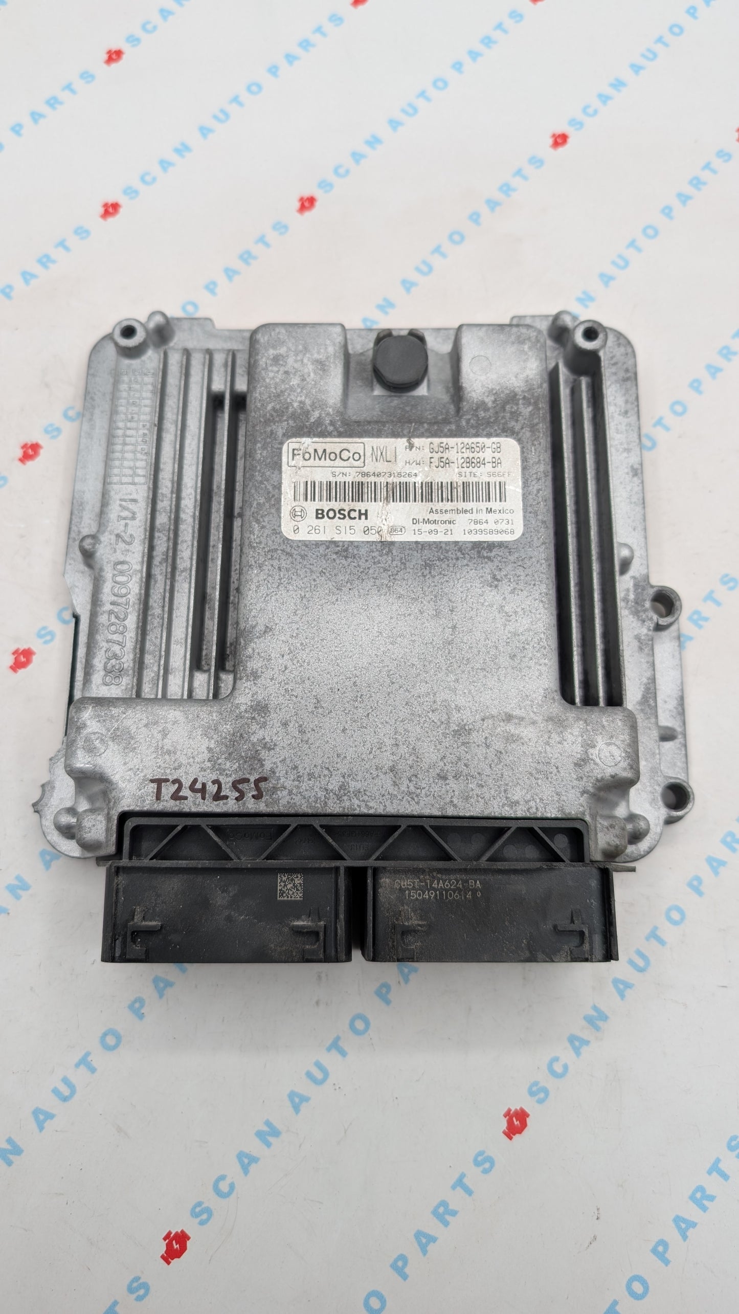 Used 2016 Ford Escape Bosch GJ5A-12A650-GB ECU 0261S15050