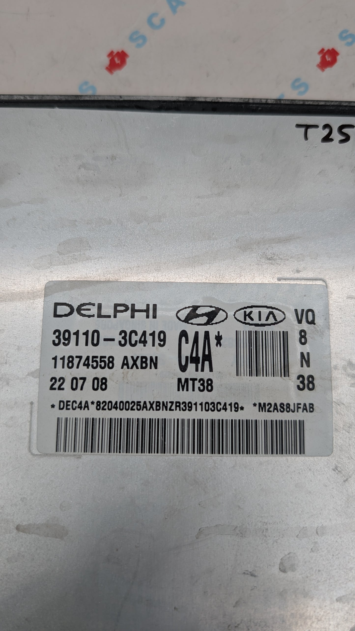 Used 2009 Kia Sedona Delphi  ECU 39110-3C419