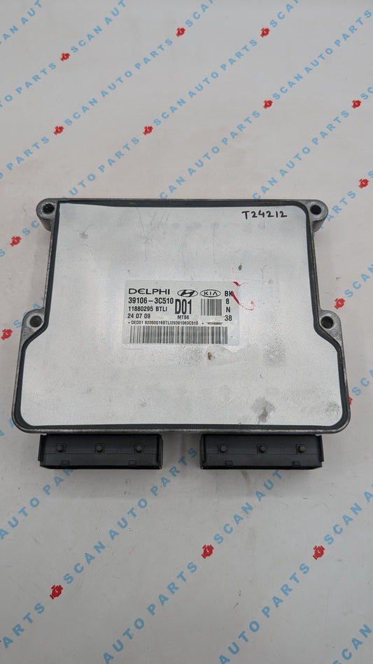 Used 2010 Hyundai Genesis Delphi  ECU 39106-3C510