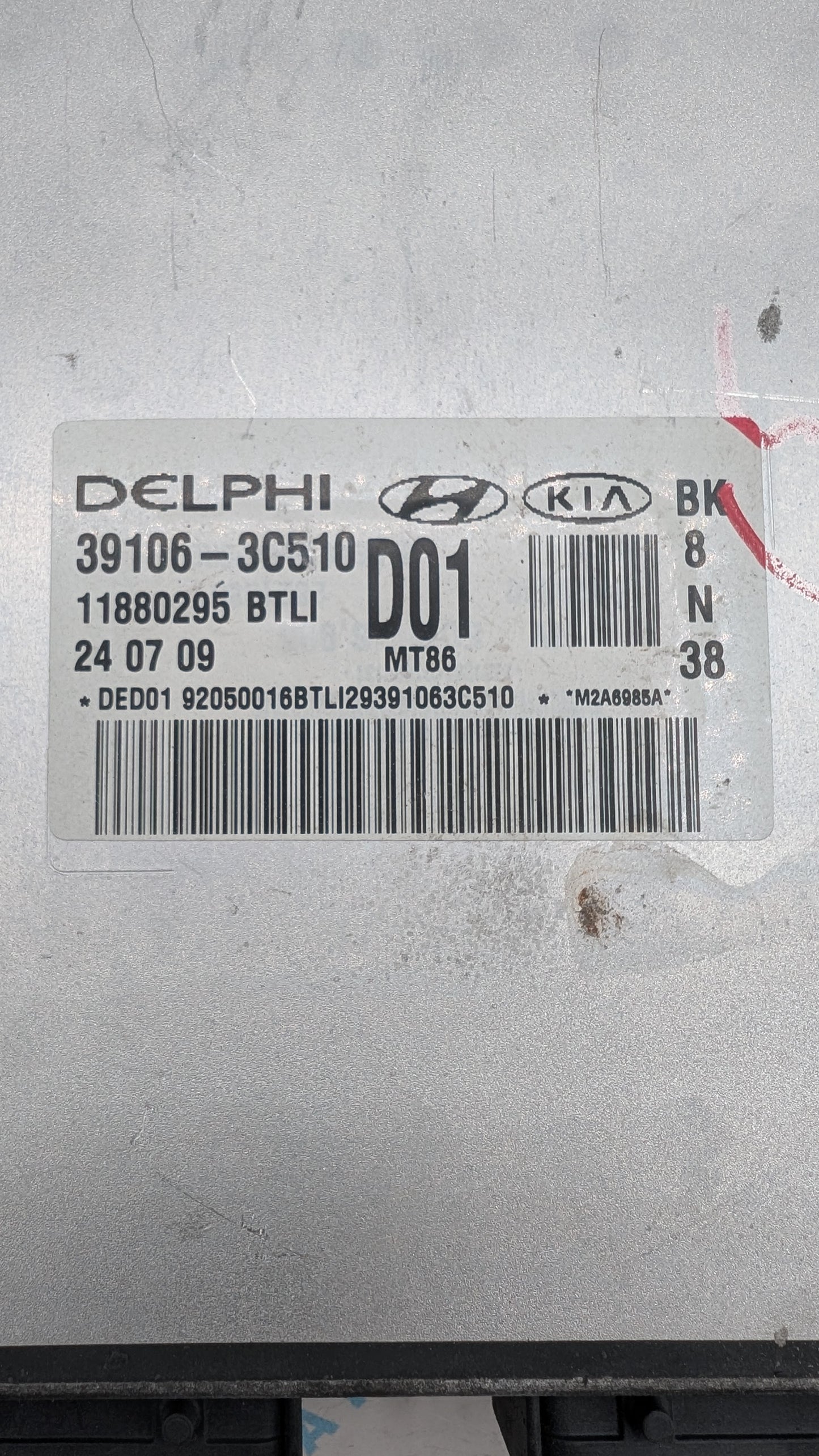 Used 2010 Hyundai Genesis Delphi  ECU 39106-3C510