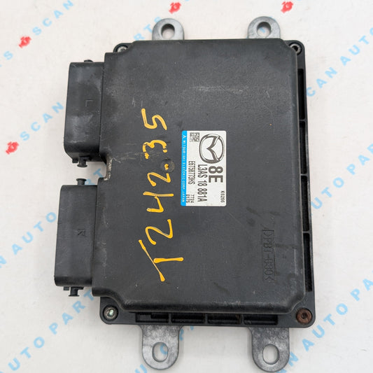 Used 2008 Mazda 3 Mitsubishi L3AS18881A ECU E6T58773HS