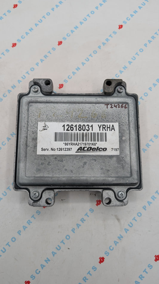 Used 2008 Chevrolet Cobalt ACDelco 12618031 ECU 12612397
