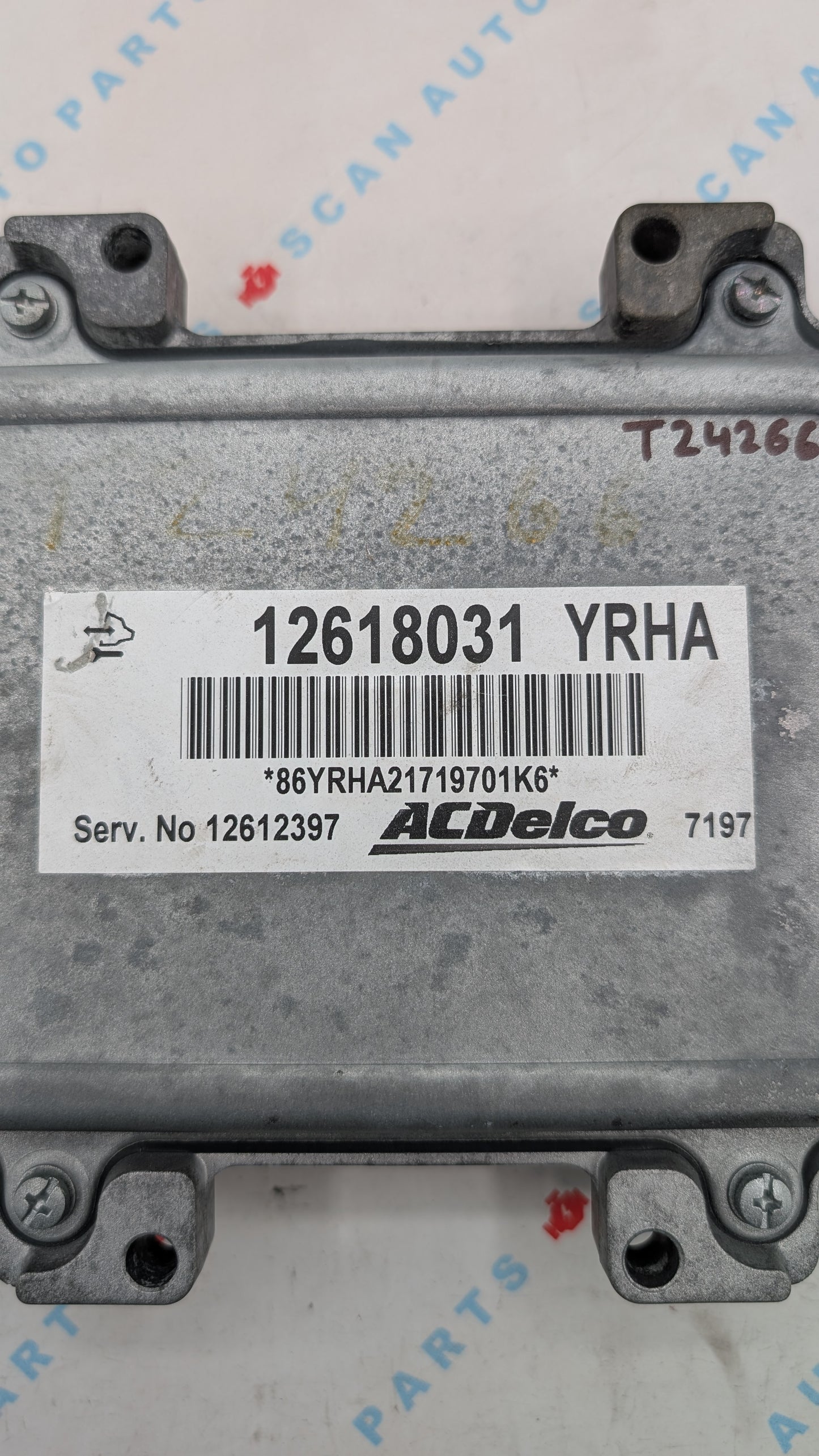 Used 2008 Chevrolet Cobalt ACDelco 12618031 ECU 12612397