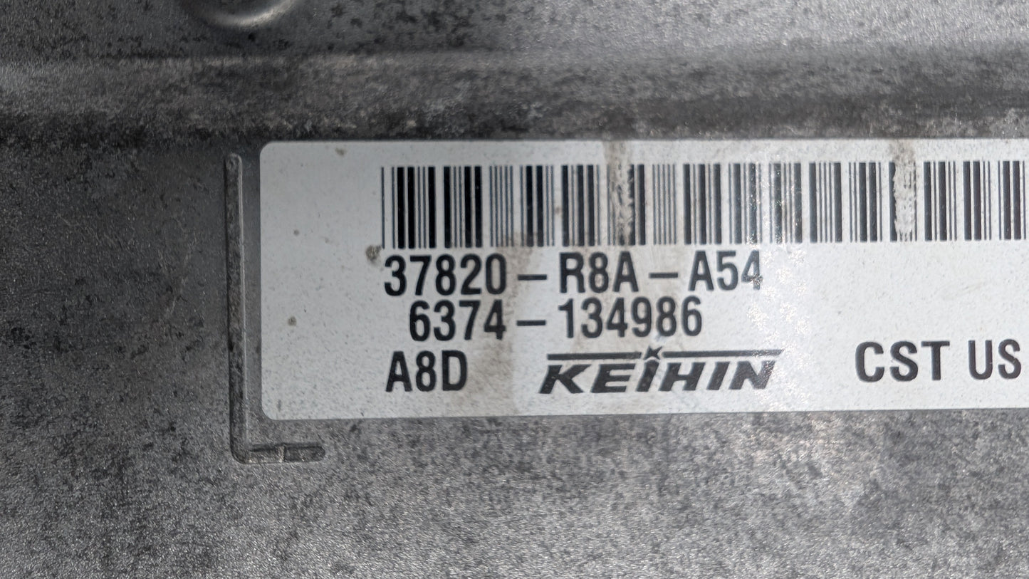 Used 2014 Acura RDX Keihin 37820R8AA54 ECU 37820-R8A-A54