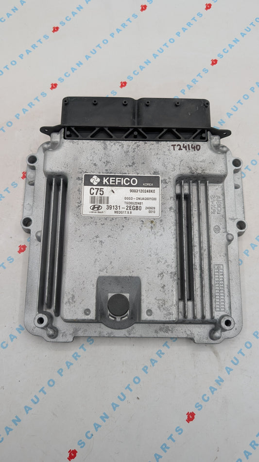Used 2014 Hyundai Elantra Kefico 39131-2EGB0 ECU MEDG17.9.8