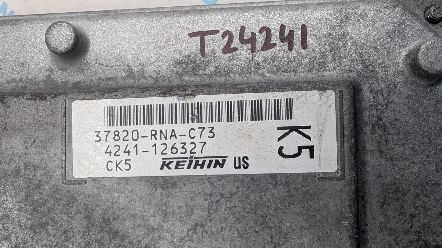 Used 2010 Honda Civic Keihin 37820RNAC73 ECU 37820-RNA-C73