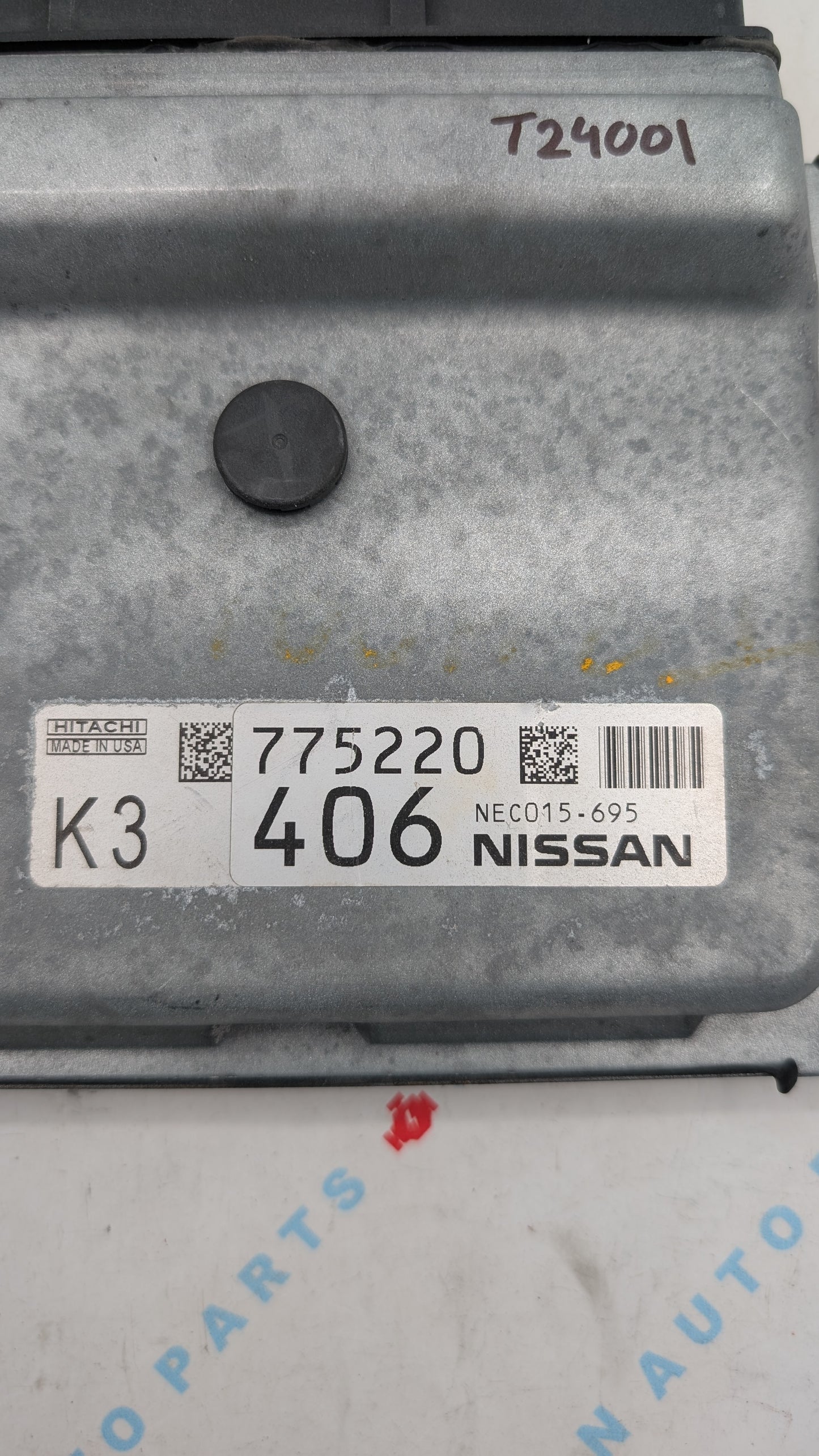 Used 2016 Nissan Rogue Hitachi  ECU NEC015-695