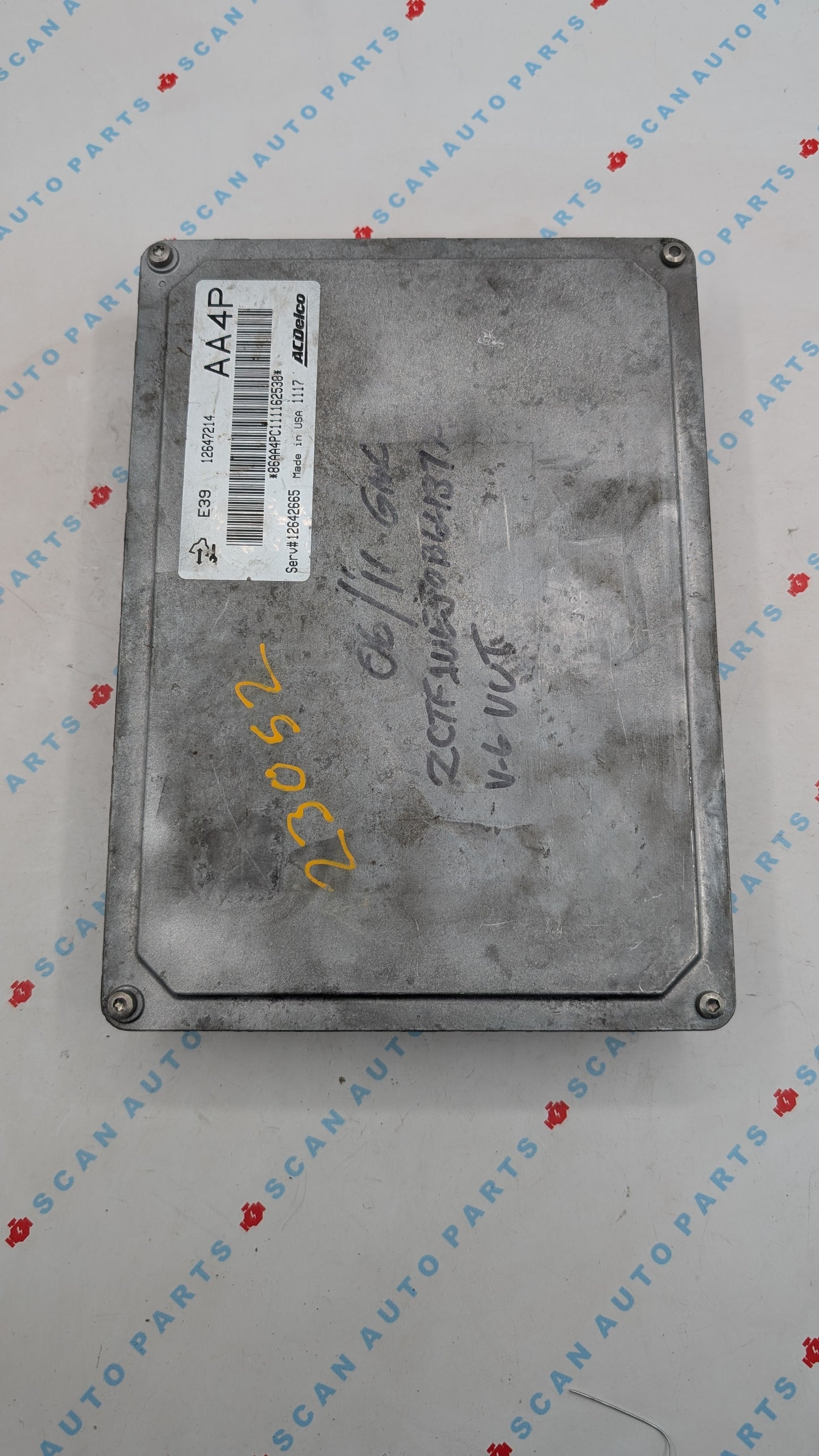 Used 2011 GMC Terrain ACDelco E39 12647214 ECU 12642665