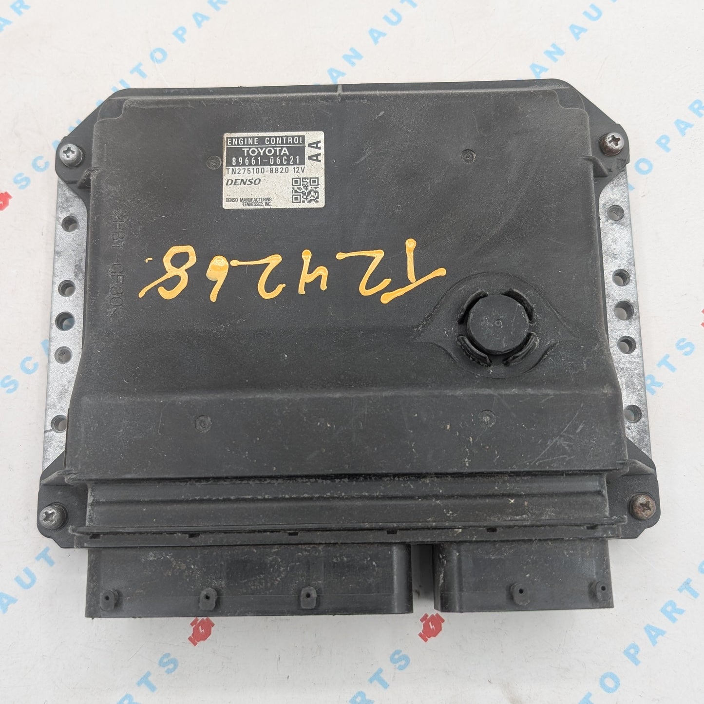 Used 2007 Toyota Camry Denso 89661-06C21 ECU TN275100-8820