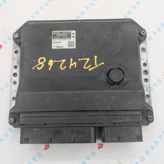 Used 2007 Toyota Camry Denso 89661-06C21 ECU TN275100-8820