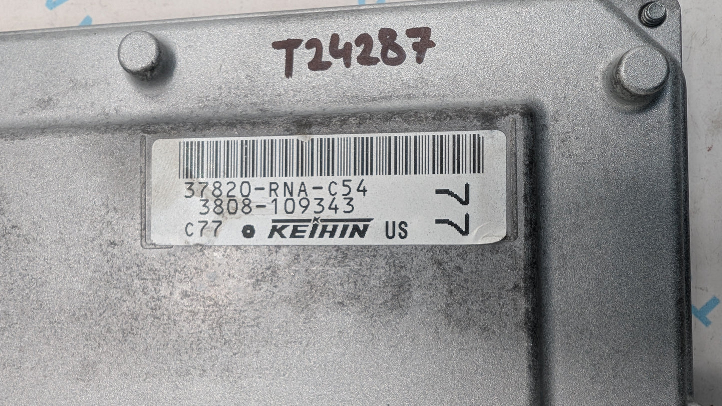 Used 2006 Honda Civic Keihin 37820RNAC54 ECU 37820-RNA-C54