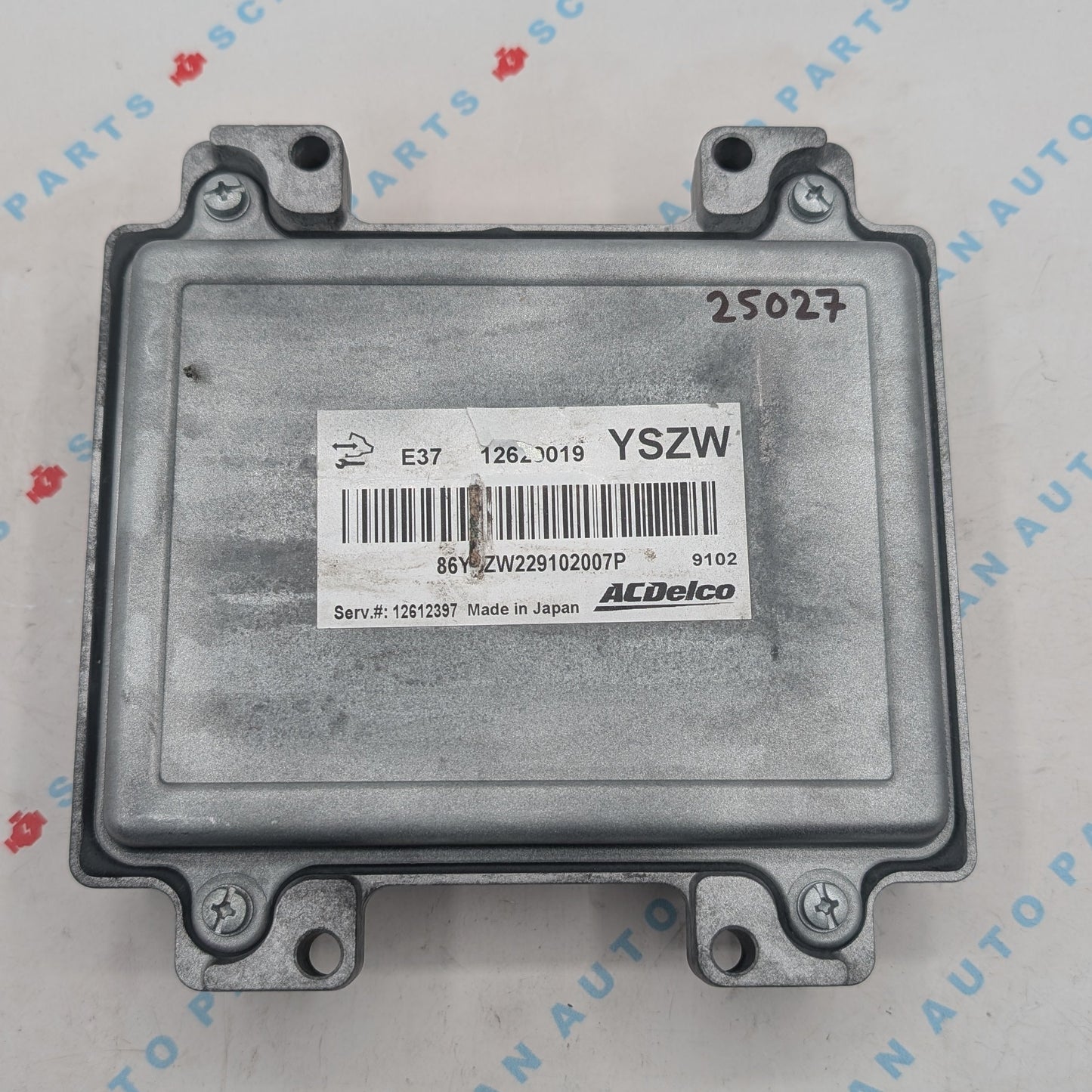 Used 2009 Pontiac G6 ACDelco E37 12629019 ECU 12612397