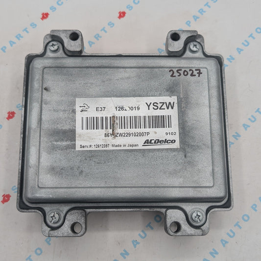 Used 2009 Pontiac G6 ACDelco E37 12629019 ECU 12612397
