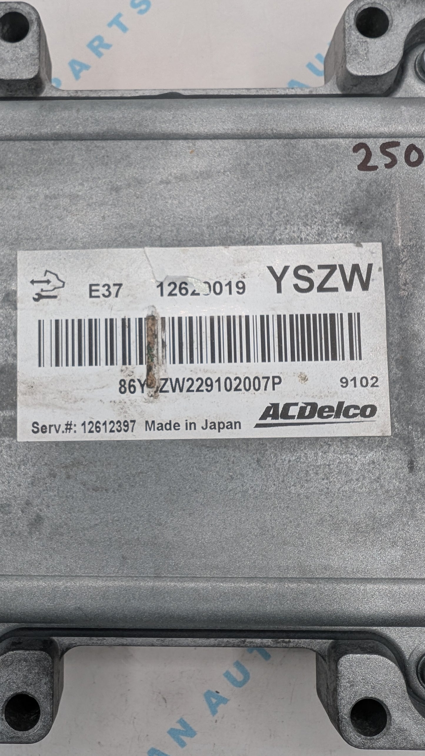 Used 2009 Pontiac G6 ACDelco E37 12629019 ECU 12612397